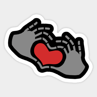 Love Bond - Grey Sticker